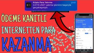 İnternetten Para Kazanma Ödeme Kanıtlı Yeni