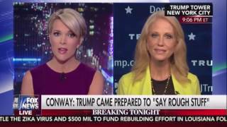 Megyn Kelly vs Kellyann Conway