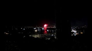 360° 8K Pattaya firework from Pratumnak mountain 30.11.2024