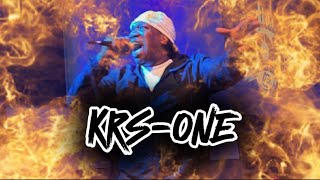 THE BLASTMASTER KRS-ONE Performing His Classic Joints In NYC 2023 Return Of The BOOM BAP!! DA TEACHA