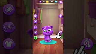 Talking Tom funny outfits 😂 😄 🤣 😆 which one you liked the most , comment ...... 💜💜💜