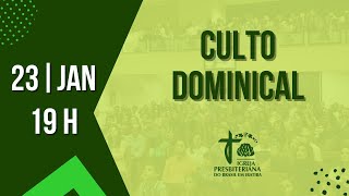 CULTO DOMINICAL | Sem. Geziel Freitas | IPB Ibatiba | AO VIVO