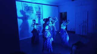 Parar Rabindra Jayanti Clip Group Dance