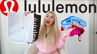 $700+ lululemon try-on haul spring 2024!