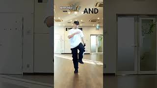 House Dance Basic Steps Tutorial For Beginners | Stomping Double #dancemoves #dancetutorial #shorts