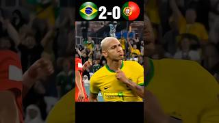 The Day Ronaldo's shocked the world | Brazil vs Portugal Semi final World Cup Imaginary #football