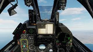 DCS Mirage F1EE Tutorial 7 - Low Drag Bombs