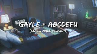 [Nightcore] Gayle - ABCDEFU (Male Version)