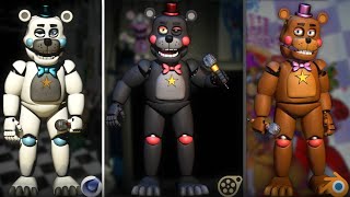 Fnaf Ultimate Custom night eletronica