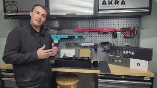 Akra Legacy 5-30x56 MOA scope unboxing