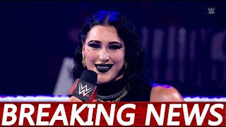 Rhea Ripley Makes Surprise Return to WWE Raw Despite Injury