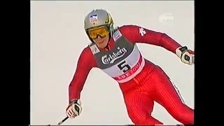 Alpine skiing WC 2004 Are, GS (w)