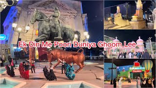 Ek Din Me Poori Duniya Ghoom Li ~ Bht Maza Aya ~ Paisa Wasool Vlog 🤭