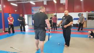 Teaching Moments In History with Guro Billy Brown (Single Stick Disarms / Maglahok SILAT) 2018