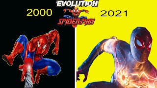 Evolution of Spider-Man Games (2000-2021)