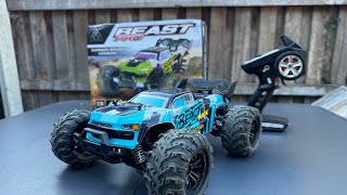 Unboxing a fast rc car for $132 aussie (SG116 MAX 1:16 High Speed 80KM/H Brushless Motor 4WD)