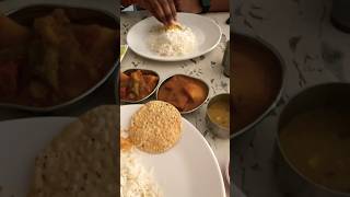 Bengli thali | #food #foodblogger #foodlover #streetfood #shortsvideo #youtubeshorts #bengali #daily