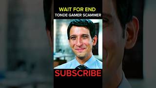 Tonde Gamer Scammed With Me 😭 #shorts