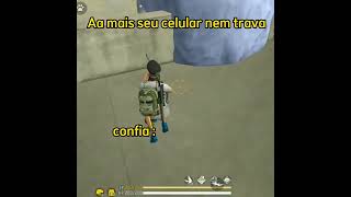 meu celular nem trava jogando free fire confia 😁