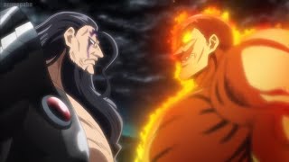 Escanor vs Demon king full fight - screech anime