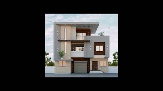 25×50 House Design 3D| #shorts