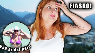 ROADTRIP ITALIEN DEL 3 - INTE ALLS NÖJDA VLOGG