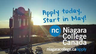 Apply today, Start in May! - Niagara College May Starts