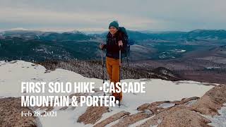 Cascade Mountain Solo Hike