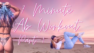 7 Minute Ab Workout | Days 1-6 of 30 Day Hourglass Program