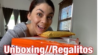 Unboxing||Regalitos De Mis Seguidores ❤️