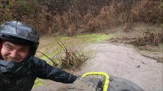 Tip Toe Through the Mud! Can Am XMR 1000