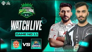 PAKISTAN SUPER LEAGUE S1 Islamabad United VS Karachi Kings DAY 11 LIVE  R9,Tuf,RD,7x,4V,MS,Neg,VG