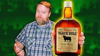 Wilshire's Black Bull Blended Scotch 1970s Tasting