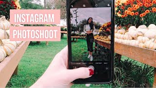 INSTAGRAM PHOTOSHOOT WITH MY SISTER & how i edit my photos!