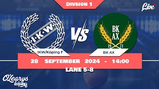 IKW/KÖPING BK F - BK Ax | LANE 5-8