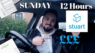 FOOD DELIVERY With Stuart ONLY on a Saturday for 12 hours with Slots - Manchester, UK