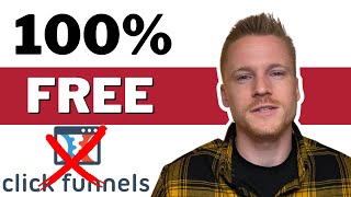 Clickfunnels Alternative - 100% FREE Funnel Builder (2022)