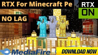 Rtx In Minecraft Pe | Rtx For Minecraft Pe | Best Shaders For Minecraft Pe | Minecraft Rtx