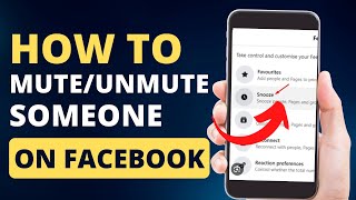 How To Mute And Unmute Friend and Facebook Stories 2023 | Mute and Unmute Someone On Facebook Story