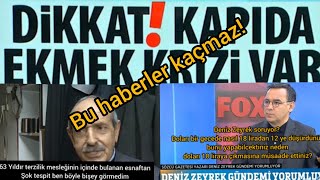 Fox tv nin konuğu Deniz Zeyrek