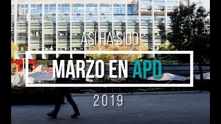 Marzo 2019 en APD