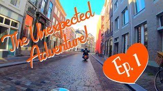 Touring Europe on our Harley Davidson (EP1)