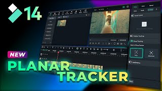 What's NEW IN FILMORA 14 | Planar Tracking