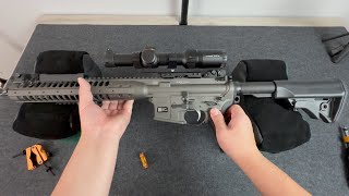 Mounting an LPVO (Vortex) on my LWRC-SPR