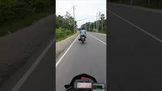 ভয়ংকর যাত্রা | Chickens tied upside down behind a Motorbike