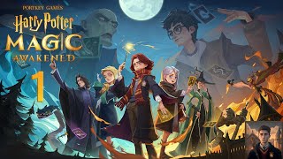 Harry Potter Magic Awakened: Starting our magical adventure #1