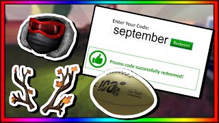 *NEW* All New Working Promocodes for Roblox - September 2019