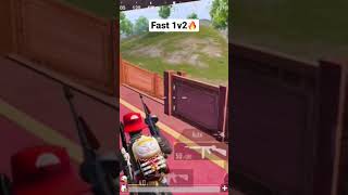 Fast 1v2🔥 #pubgmobilehighlights #pubgmobileclips #bgmi #pubgm #pubgmobile #pubgmontage #pubgindia