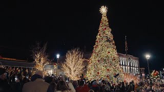 West Bend Tree Lighting Ceremony - 2024