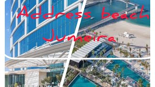 Address beach Jumeira Dubai - стильный люкс в сердце Дубая